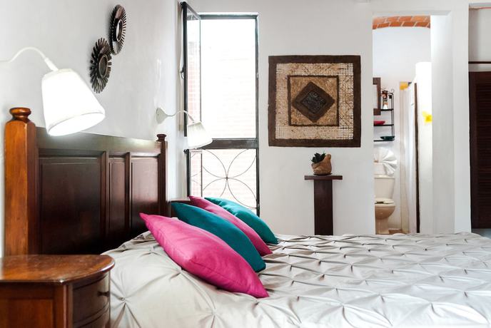 Imagen de la habitación del Hotel Las Mariposas. Foto 15