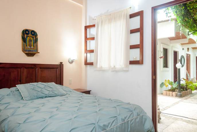 Imagen de la habitación del Hotel Las Mariposas. Foto 19