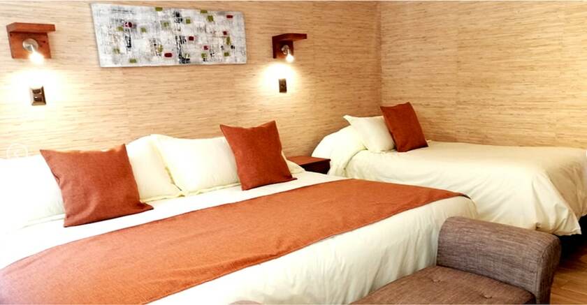 Imagen de la habitación del Hotel Las Monta&ntilde;as de Olmu&eacute;. Foto 19