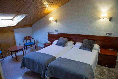 Imagen de la habitación del Hotel Las Moradas. Foto 10