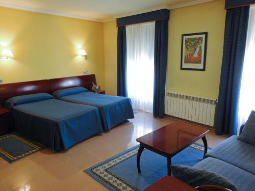 Imagen de la habitación del Hotel Las Moradas. Foto 11