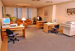 Imagen de los interiores del Hotel Las Naciones Suites & Towers. Foto 5