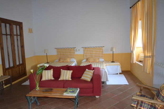 Imagen de la habitación del Hotel Las Navezuelas. Foto 2