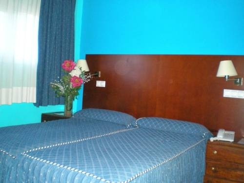 Imagen de la habitación del Hotel Las Nieves, Jaca . Foto 10