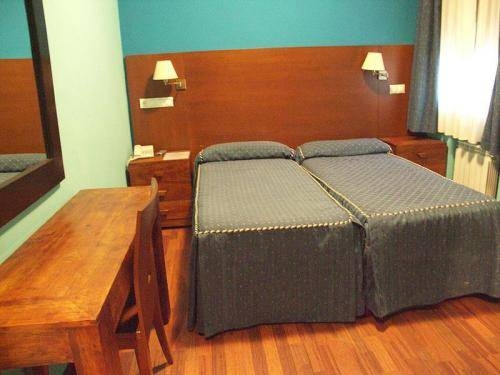 Imagen de la habitación del Hotel Las Nieves, Jaca . Foto 11