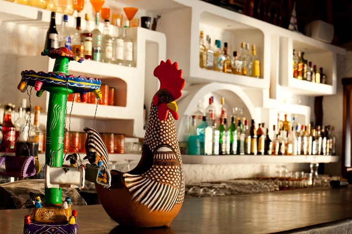 Imagen del bar/restaurante del Hotel Las Nubes De Holbox. Foto 4