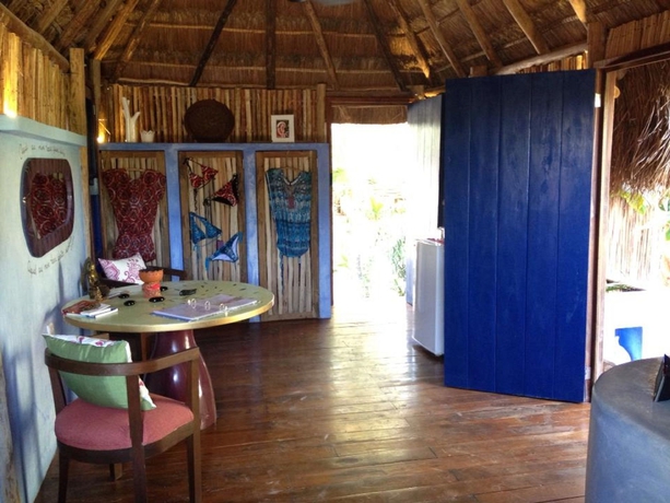 Imagen de la piscina del Hotel Las Nubes De Holbox. Foto 14