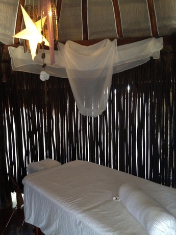 Imagen de la piscina del Hotel Las Nubes De Holbox. Foto 15