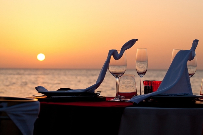 Imagen del bar/restaurante del Hotel Las Nubes De Holbox. Foto 6