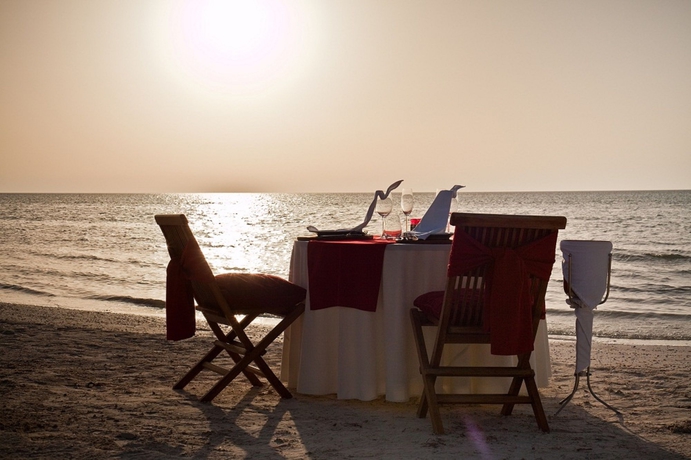Imagen del bar/restaurante del Hotel Las Nubes De Holbox. Foto 7