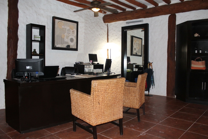 Imagen de los interiores del Hotel Las Nubes De Holbox. Foto 12