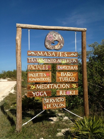 Imagen de la piscina del Hotel Las Nubes De Holbox. Foto 16