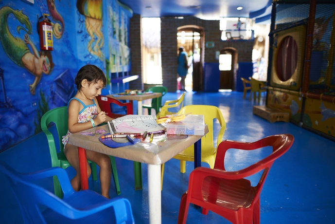 Imagen de los interiores del Hotel Las Palmas By The Sea. Foto 9