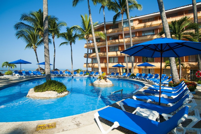 Imagen de la piscina del Hotel Las Palmas By The Sea, Puerto Vallarta. Foto 10
