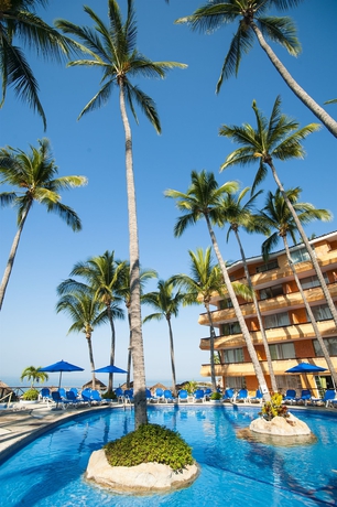 Imagen de la piscina del Hotel Las Palmas By The Sea, Puerto Vallarta. Foto 12