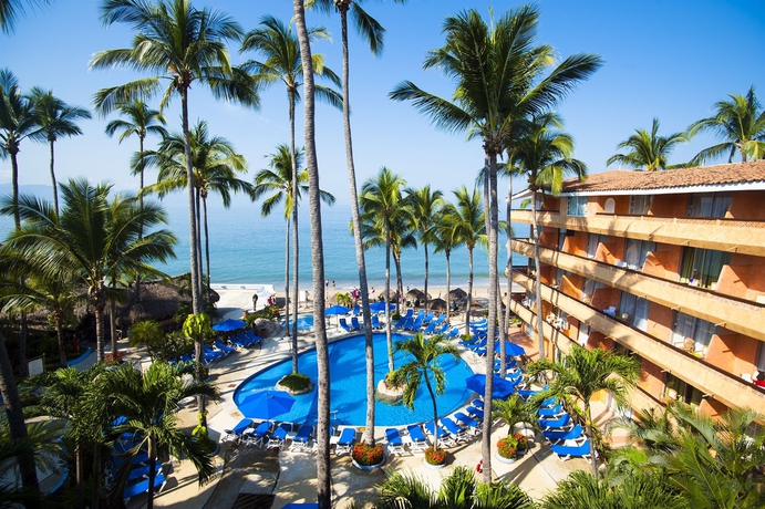 Imagen de la piscina del Hotel Las Palmas By The Sea, Puerto Vallarta. Foto 14