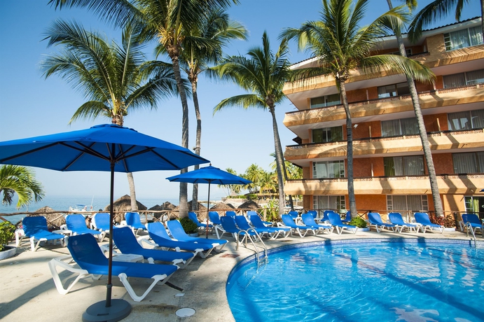 Imagen general del Hotel Las Palmas By The Sea, Puerto Vallarta. Foto 4