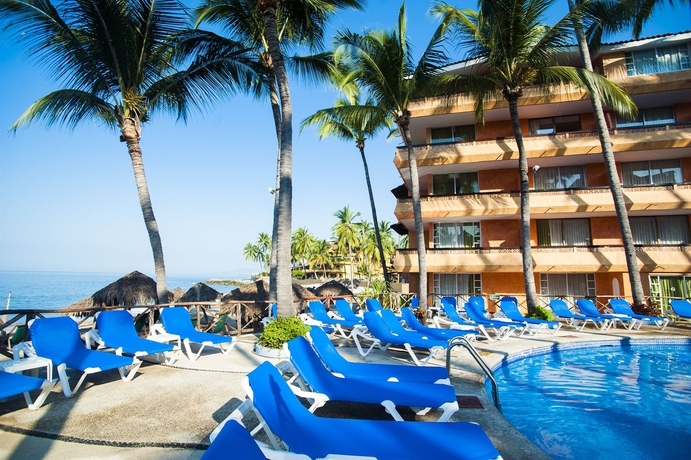 Imagen de la piscina del Hotel Las Palmas By The Sea, Puerto Vallarta. Foto 16