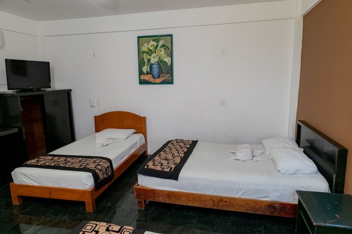 Imagen de la habitación del Hotel Las Palmas Cancun Centro. Foto 12