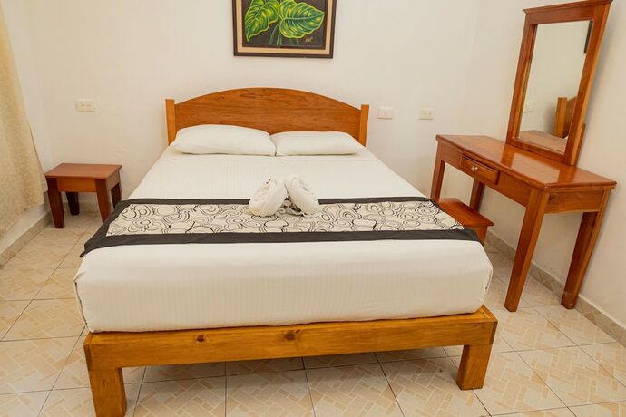 Imagen de la habitación del Hotel Las Palmas Cancun Centro. Foto 13