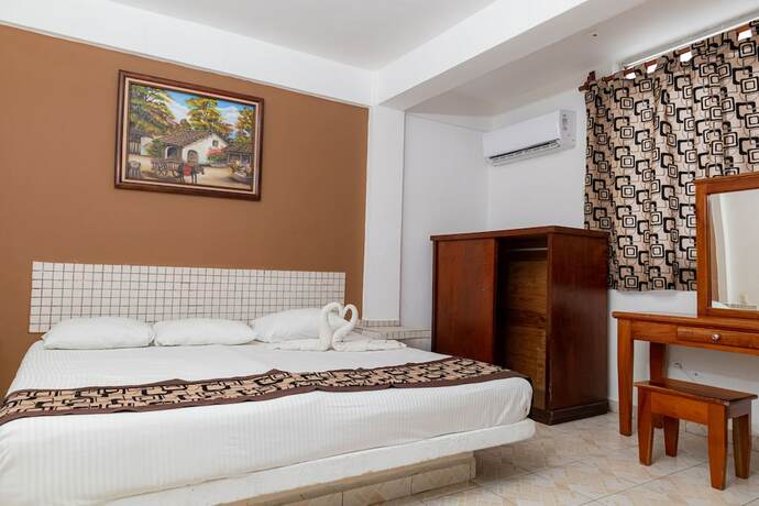 Imagen de la habitación del Hotel Las Palmas Cancun Centro. Foto 15