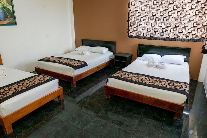 Imagen de la habitación del Hotel Las Palmas Cancun Centro. Foto 18