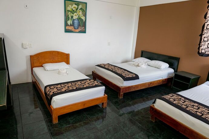 Imagen de la habitación del Hotel Las Palmas Cancun Centro. Foto 19