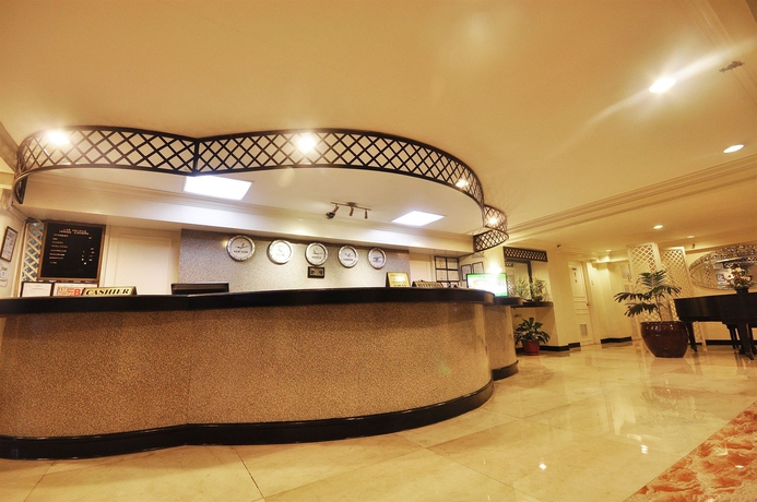Imagen de los interiores del Hotel Las Palmas De Manila. Foto 5