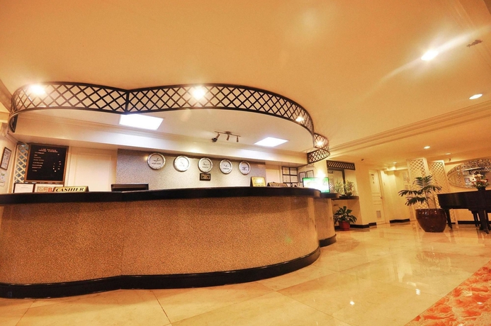 Imagen de los interiores del Hotel Las Palmas De Manila. Foto 6
