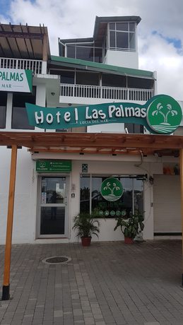 Imagen general del Hotel Las Palmas, Esmeraldas. Foto 1