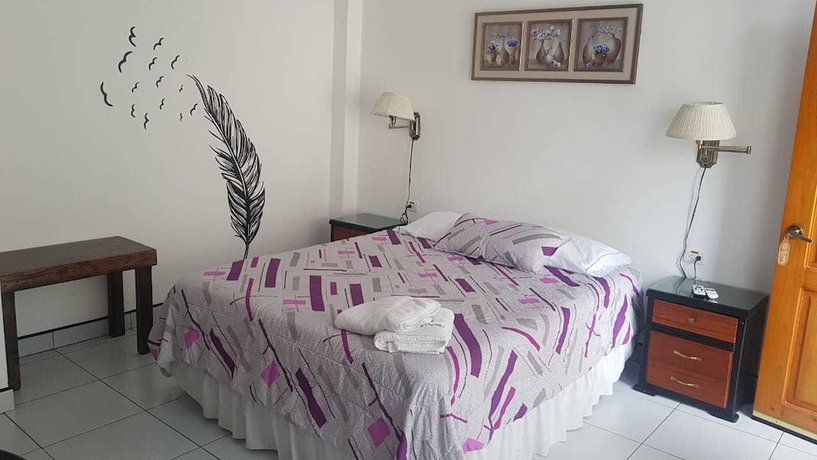 Imagen de la habitación del Hotel Las Palmas, Esmeraldas. Foto 9