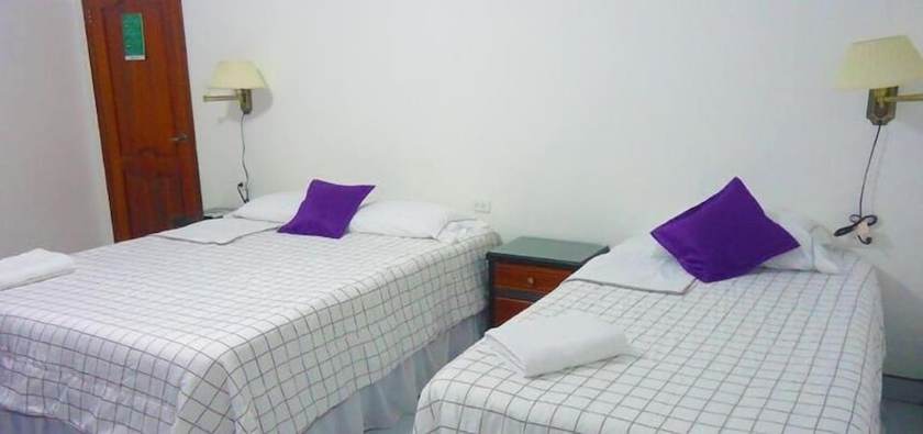 Imagen de la habitación del Hotel Las Palmas, Esmeraldas. Foto 16