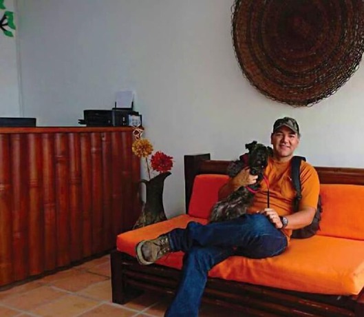 Imagen de los interiores del Hotel Las Palmas, Esmeraldas. Foto 20