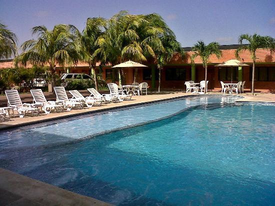 Imagen de la piscina del Hotel Las Palmas Inn. Foto 7