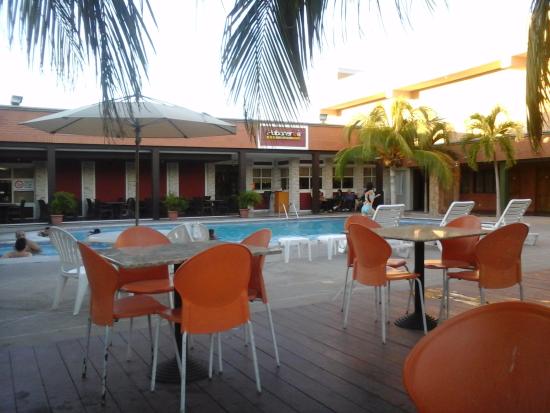 Imagen de los interiores del Hotel Las Palmas Inn. Foto 4