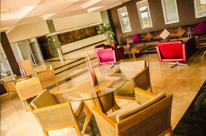 Imagen de los interiores del Hotel Las Palmas Inn. Foto 6