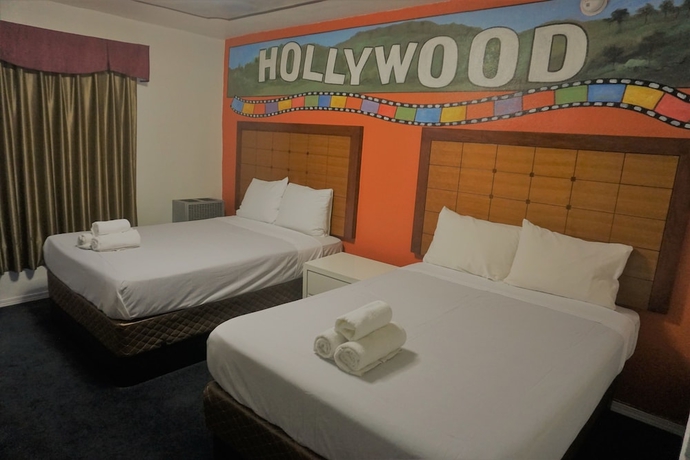 Imagen de la habitación del Hotel Las Palmas, Los &Aacute;ngeles. Foto 5