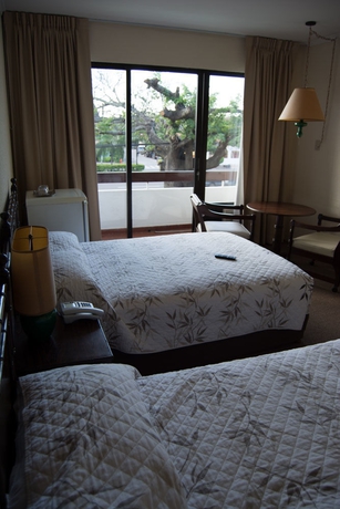 Imagen de la habitación del Hotel Las Palmas, Municipio Santa Cruz de la Sierra. Foto 2