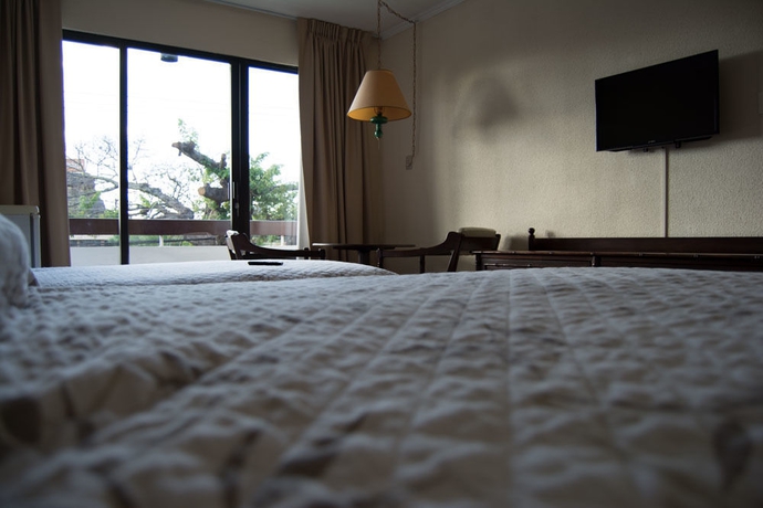 Imagen de la habitación del Hotel Las Palmas, Municipio Santa Cruz de la Sierra. Foto 3