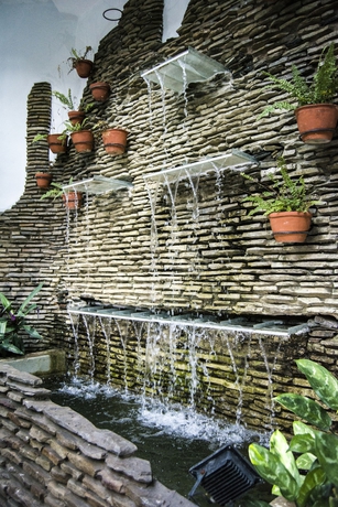 Imagen de los interiores del Hotel Las Palmas, Municipio Santa Cruz de la Sierra. Foto 6