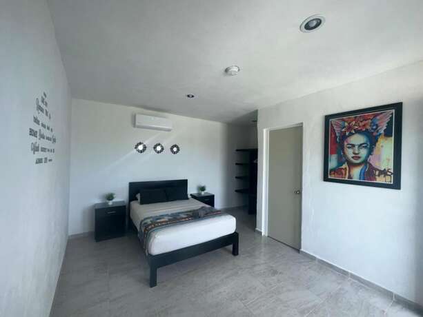 Imagen de la habitación del Hotel Las Palmas Puerto Morelos. Foto 13