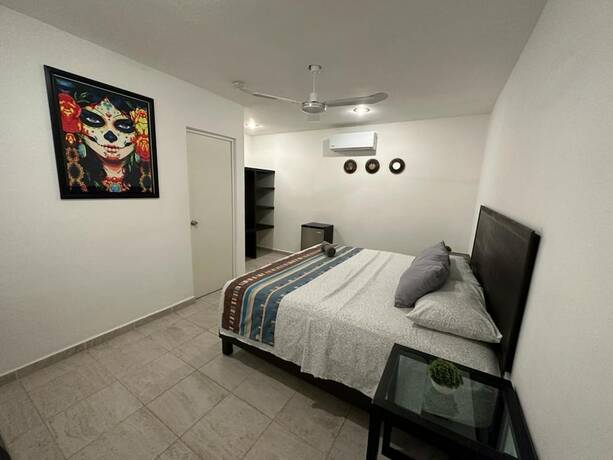 Imagen de la habitación del Hotel Las Palmas Puerto Morelos. Foto 15