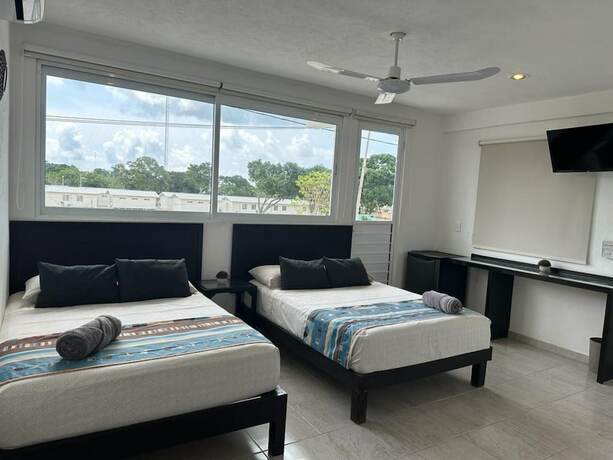 Imagen general del Hotel Las Palmas Puerto Morelos. Foto 8