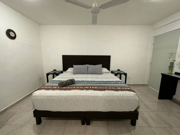 Imagen de la habitación del Hotel Las Palmas Puerto Morelos. Foto 17