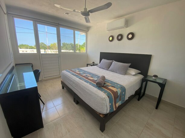 Imagen de la habitación del Hotel Las Palmas Puerto Morelos. Foto 18