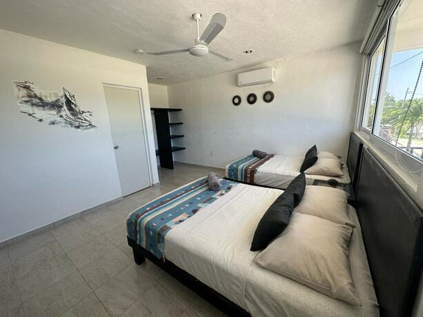 Imagen de la habitación del Hotel Las Palmas Puerto Morelos. Foto 20