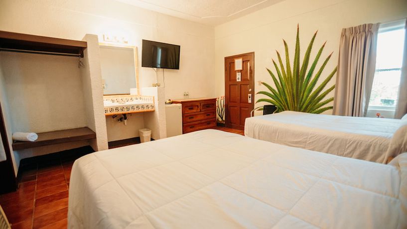 Imagen de la habitación del Hotel Las Palmas, San Felipe. Foto 4