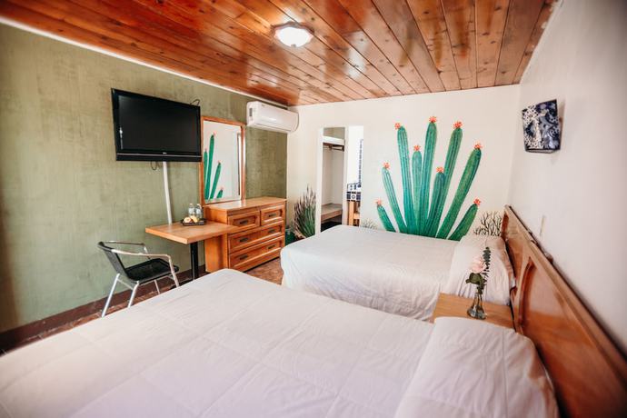 Imagen de la habitación del Hotel Las Palmas, San Felipe. Foto 5