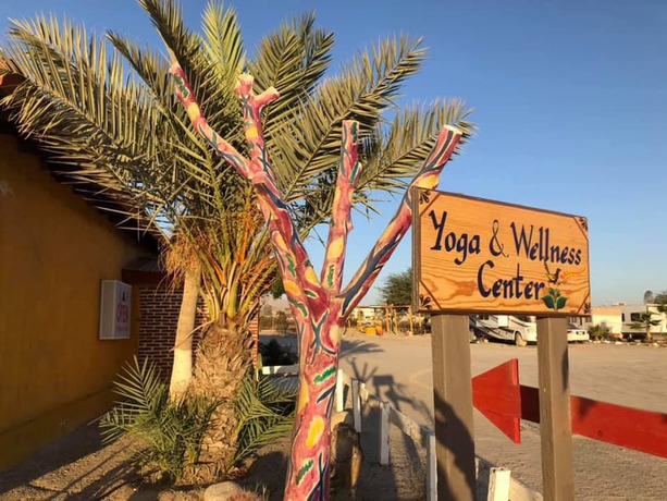 Imagen de los interiores del Hotel Las Palmas, San Felipe. Foto 18