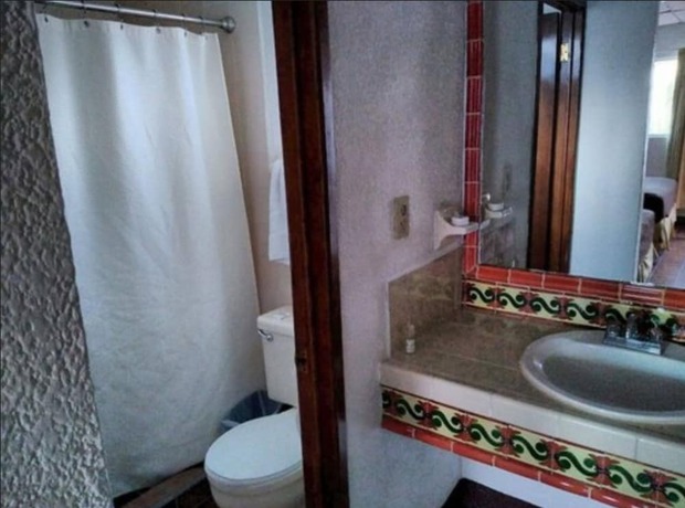 Imagen de la habitación del Hotel Las Palmas, San Felipe. Foto 6